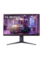 LG 31.5 Inch Ultra Gear QHD Nano IPS ATW Gaming Monitor, 32GQ850, Black