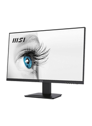 Msi PRO 27 Inch FHD 75Hz Anti-Glare IPS Display Professional Monitor, MP273, Black