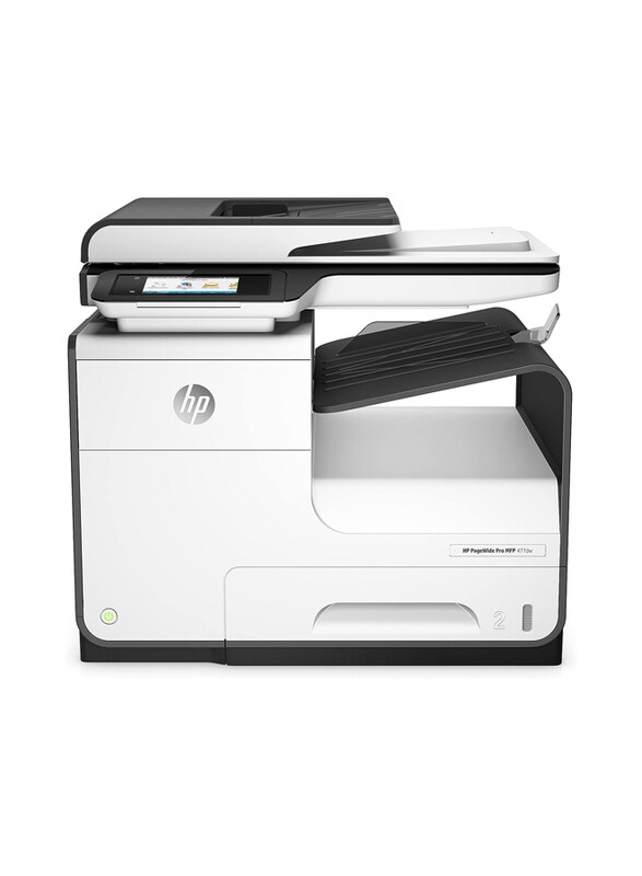 

HP Page Wide Pro 477dw All-in-One Printer, 2M31D20, White/Black