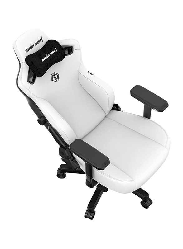 Anda Seat Kaiser-3 Large Premium Ergonomic Gaming Chair, AD12YDC-L-01-W-PVC, White