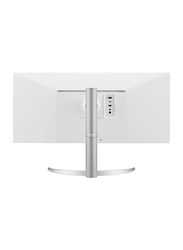 LG 34 Inch UltraWide Full HD IPS Monitor, 34WQ650-W.AUS, White