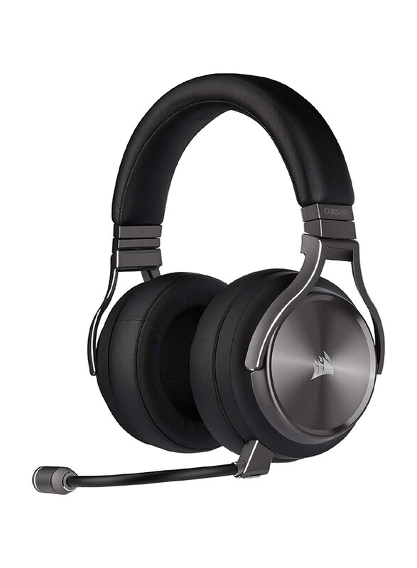 

Generic Corsair Virtuoso RGB Wireless Gaming Headset, Black