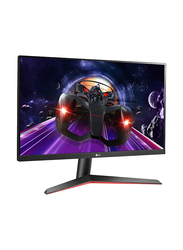 LG 24 Inch Full HD IPS with AMD Gaming Monitor, 24MP60G-B, Black