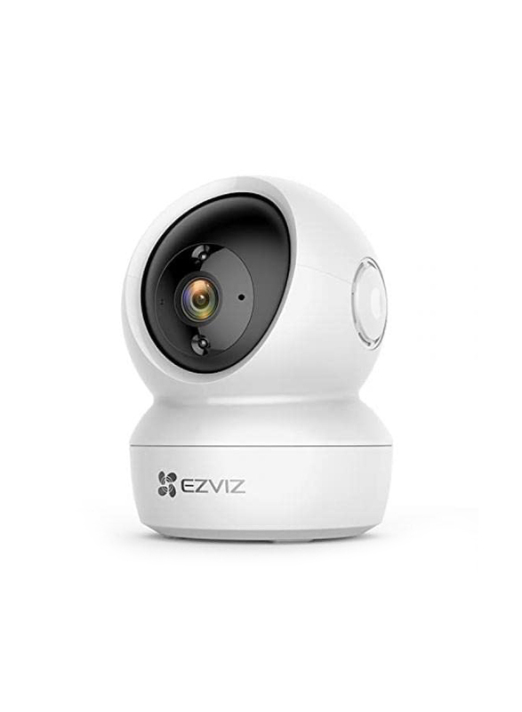 Ezviz C6N FHD Indoor Dome Security Camera, White