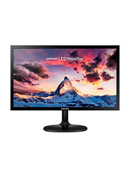 Samsung 22 Inch Full HD Monitor with Super Slim Design, LS22F350FHMXZN, Black