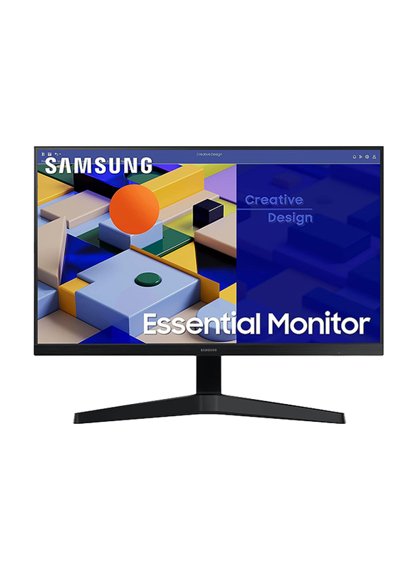 Samsung 27 Inch Essential Full HD Flat Monitor, LS27C310EAMXUE, Black