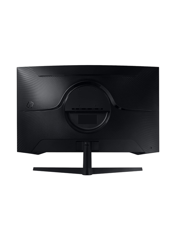 Samsung 27 Inch Odyssey G5 LC27G55 WQHD Resolution 1000R Curved LED Gaming Monitor with 144Hz Refresh Rate & 1ms Response Time, LC27G55TQBMXUE Black