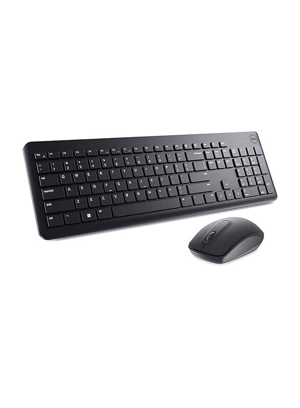 

Dell KM3322W Wireless Mouse & Keyboard Arb-Eng Set, Black