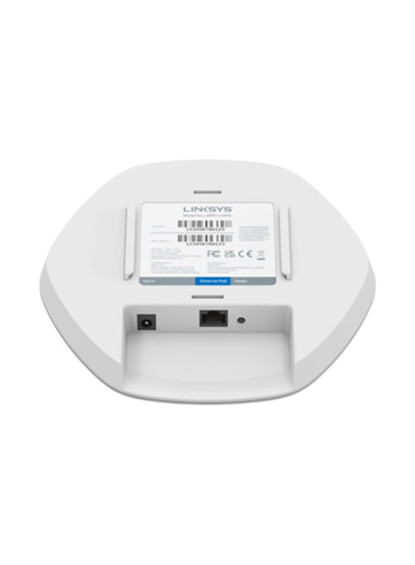 Linksys Cloud Managed AC1300 Wifi 5 Indoor Wireless Access Point, White