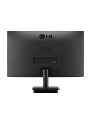 LG 24 Inch Electronics Full HD Monitor, 75Hz, 5 ms, IPS Display, AMD FreeSync, 24MP400-B.AEK, Black