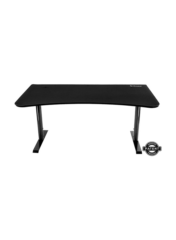 Arozzi Arena Wireless Gaming Desk for PlayStation PS4/Xbox One, Black