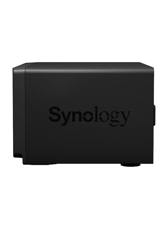 Synology 8 Bay Disk Station 4GB RAM DDR4, Black