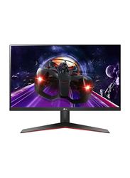 LG 24 Inch Full HD IPS with AMD Gaming Monitor, 24MP60G-B, Black