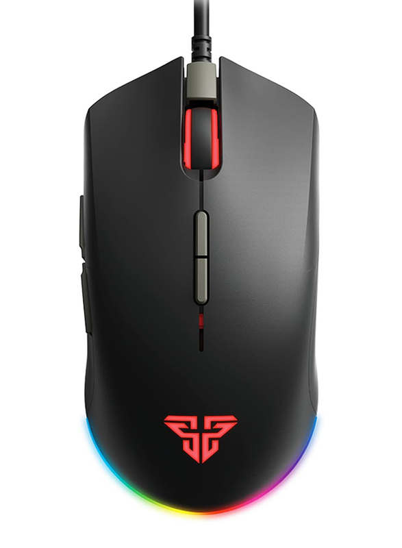 Fantech X17 Advanced 16.8 Million RGB Colour Backlit WiRed Gaming Mouse, Black