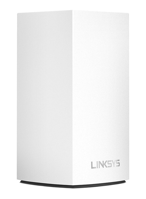 Linksys AC1200 Velop Intelligent Dual Band Mesh Wi-Fi System, VLP0101, White
