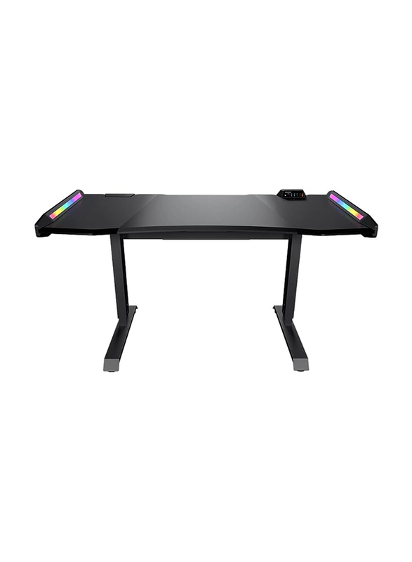 Cougar Mars 150 Pro Scratch Resistant Dual RGB Light Gaming Desk, Black