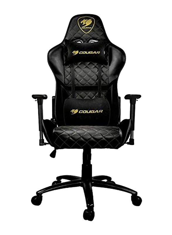 

Multiple Cougar Gaming Chair Armor One Royal, Black