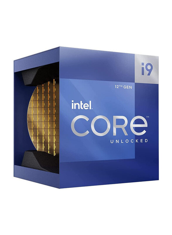 

Intel Core i9-12900K LGA1700 125W 600 Series Chipset Desktop Processor, Blue