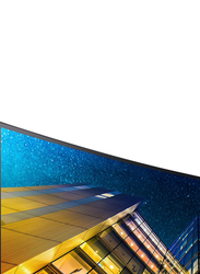 Samsung 32 Inch UHD 4K Curved Monitor, HDMI, Displayport, U32R590, Dark Gray