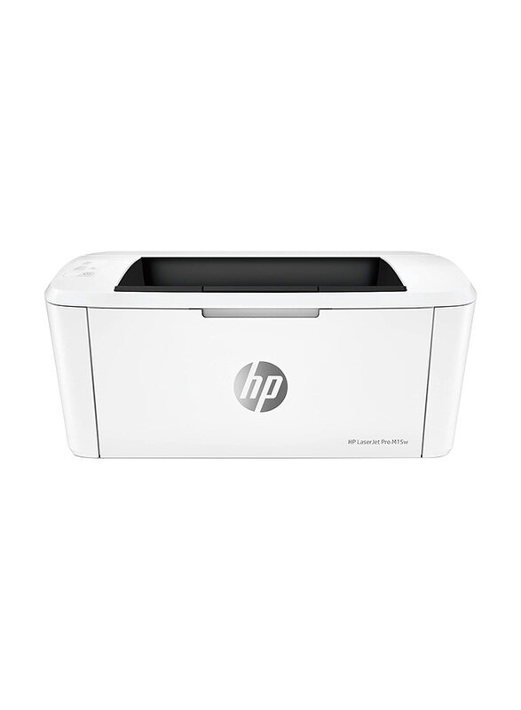 

HP Laserjet Pro M15W Mono Black & White Laser Printer, W2G51A, White