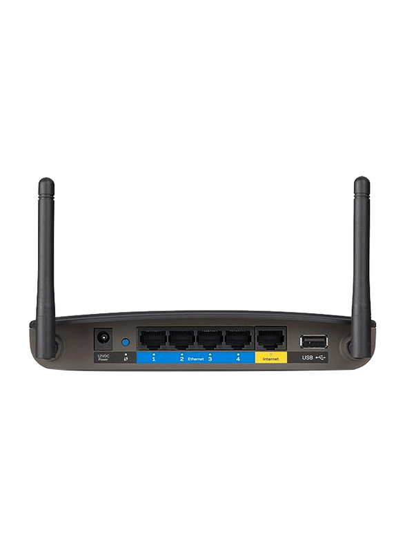Linksys Wi-Fi Wireless Dual-Band+ Router Smart Wi-Fi App Enabled to Control Your Network from Anywhere, Black
