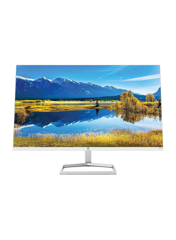 HP 27 Inch FHD IPS LED Backlit Monitor With Audio, M27fwa, White
