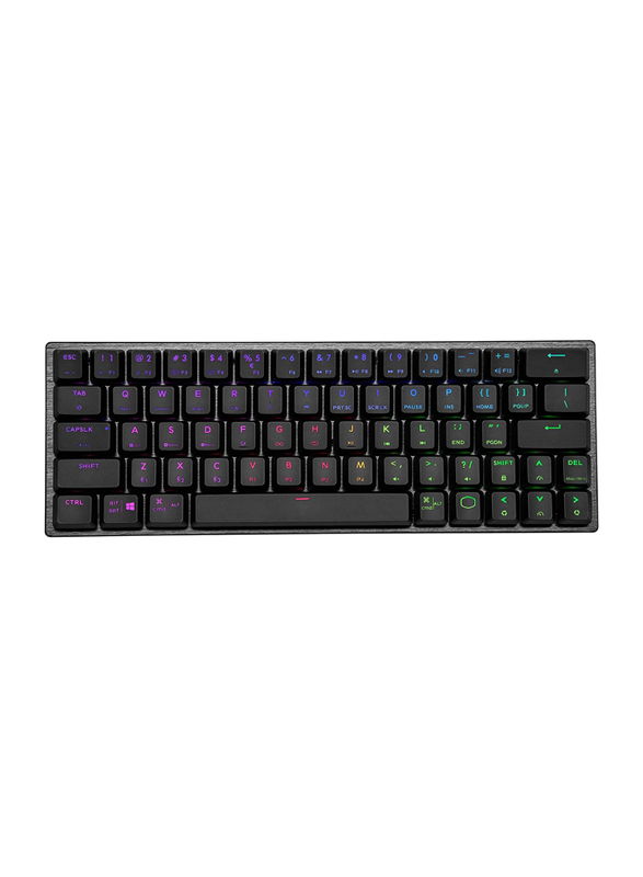 Cooler Master SK622 Mechanical Keyboard for PC, Space Grey