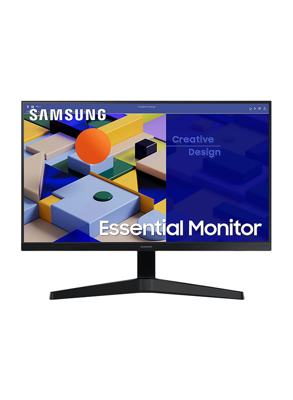 Samsung 27 Inch Full HD IPS Monitor, LS27C310EAUXXU, Black