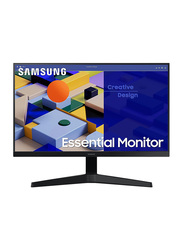 Samsung 27 Inch Full HD IPS Monitor, LS27C310EAUXXU, Black