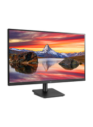 LG 27 Inch 75Hz Full HD Monitor, 27MP400, Black