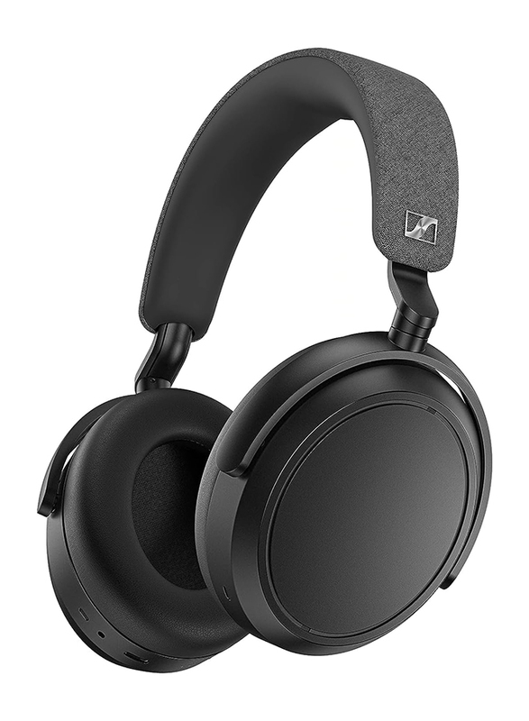 Sennheiser Consumer Audio Momentum 4 Wireless Over-Ear Headphones for Crystal Clear Calls with Adaptive Noise Cancellation, Black