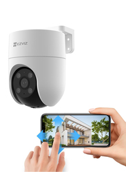 Ezviz H8C 1080P Outdoor Wi-Fi Security Camera, White