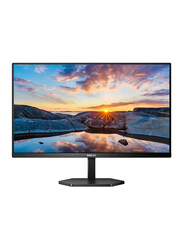 Philips 27 Inch Full HD IPS 75hz 1ms Frameless Monitor with HDMI, USB C, USB 3.2 with Built in Speaker, 27E1N3300A, Black