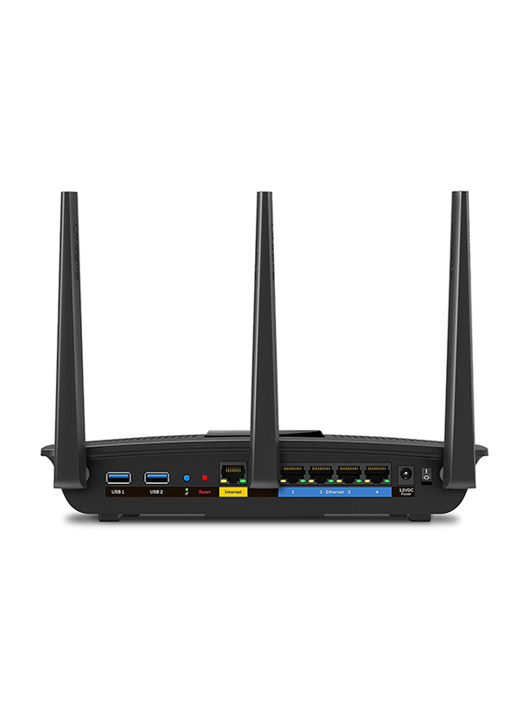 Linksys Dual-Band Modem Router, Black