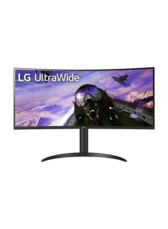 

LG 34 Inch UltraWide Curved QHD Gaming Monitor, 34WP65C-B, Black