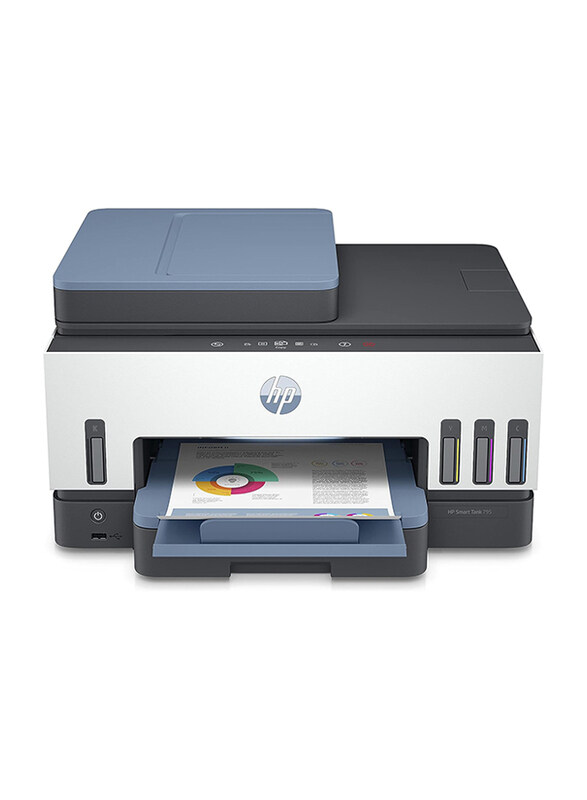 

HP Smart Tank 795 All-in-One Printer, 28B96A, Multicolour