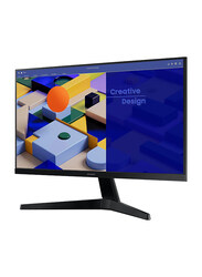 Samsung 27 Inch Essential Full HD Flat Monitor, LS27C310EAMXUE, Black