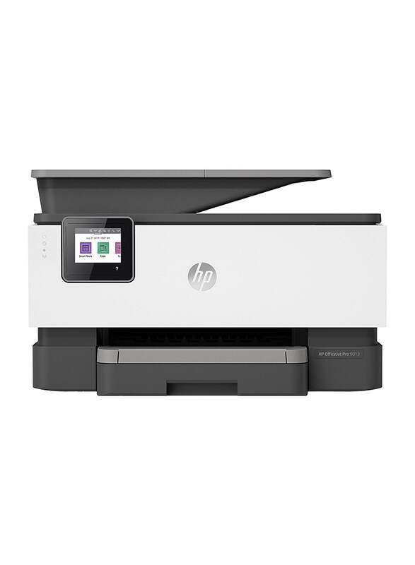 

HP Officejet Pro 9013 All-in-One Printer, 1KR49B, White/Grey
