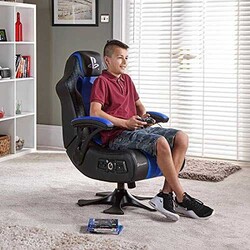 Xrocker 43322 Legend Gaming Chair, Black/Blue