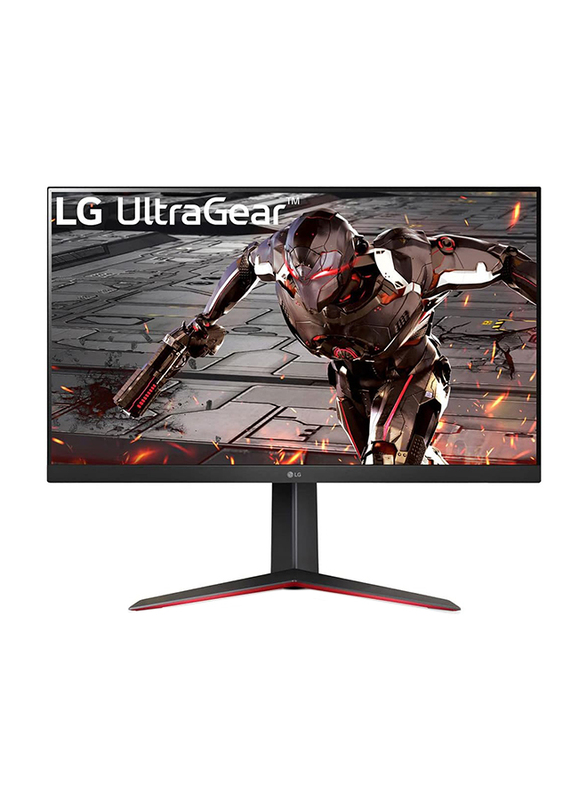 LG 32 Inch UltraGear QHD Monitor, 32GN650, Black