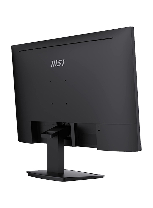 Msi Pro MP273 27 Inch FHD Business & Productivity Monitor, Black