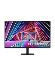 Samsung 32 Inch UHD Monitor with Intelligent Eye Care, LS32A700NWMXUE, Black