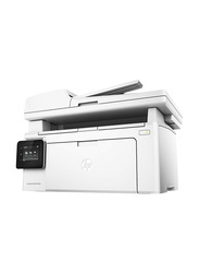 HP LaserJet Pro M130FW All-in-One Printer, White, G3Q60A, White