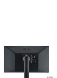 LG 27 Inch UltraFine Flat 4K UHD Monitor, 27UN880-B, Black
