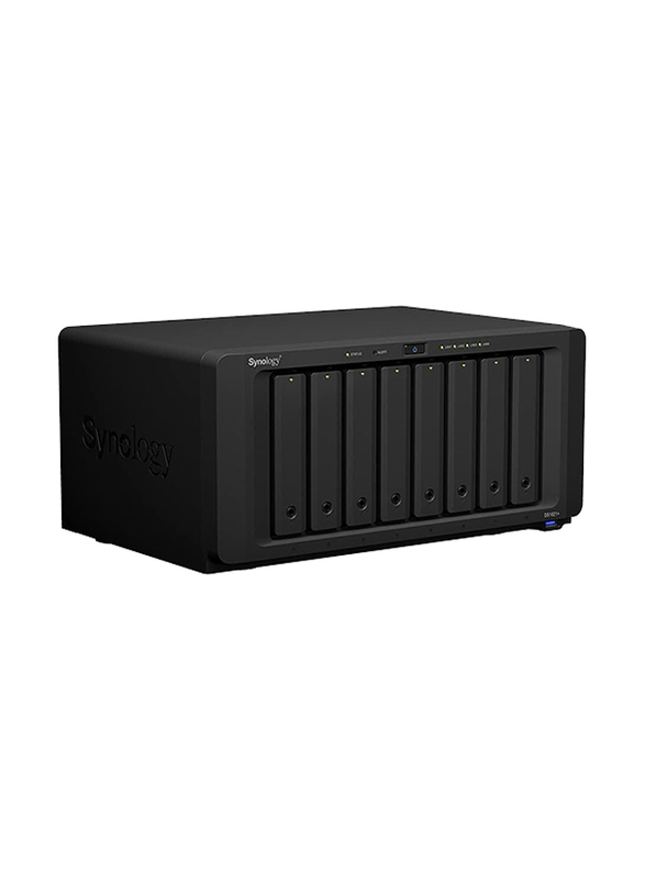 Synology 8 Bay Disk Station 4GB RAM DDR4, Black