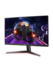 LG 24 Inch Full HD IPS with AMD Gaming Monitor, 24MP60G-B, Black