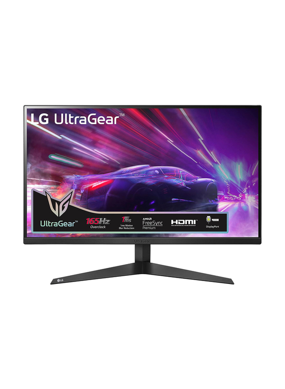 LG 27 Inch FHD Electronics UltraGear Gaming Monitor, VA Panel, 165Hz, 1ms MBR, 27GQ50F-B, Black