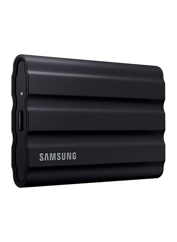 

Samsung 2 TB SSD T7 Shield Portable Solid State Drive, USB 3.2, MU-PE2T0S/AM, Black