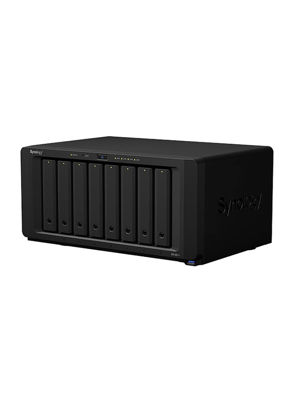 Synology 8 Bay Disk Station 4GB RAM DDR4, Black