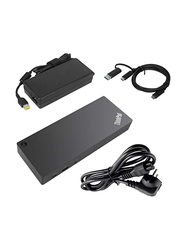 Lenovo ThinkPad Hybrid USB-C with USB-A Docking Station VE, 40AF0135EU, Black